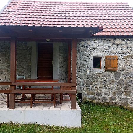 Kamena Kuca- Stone House Scepanovic Bijela Villa Savnik Exterior photo