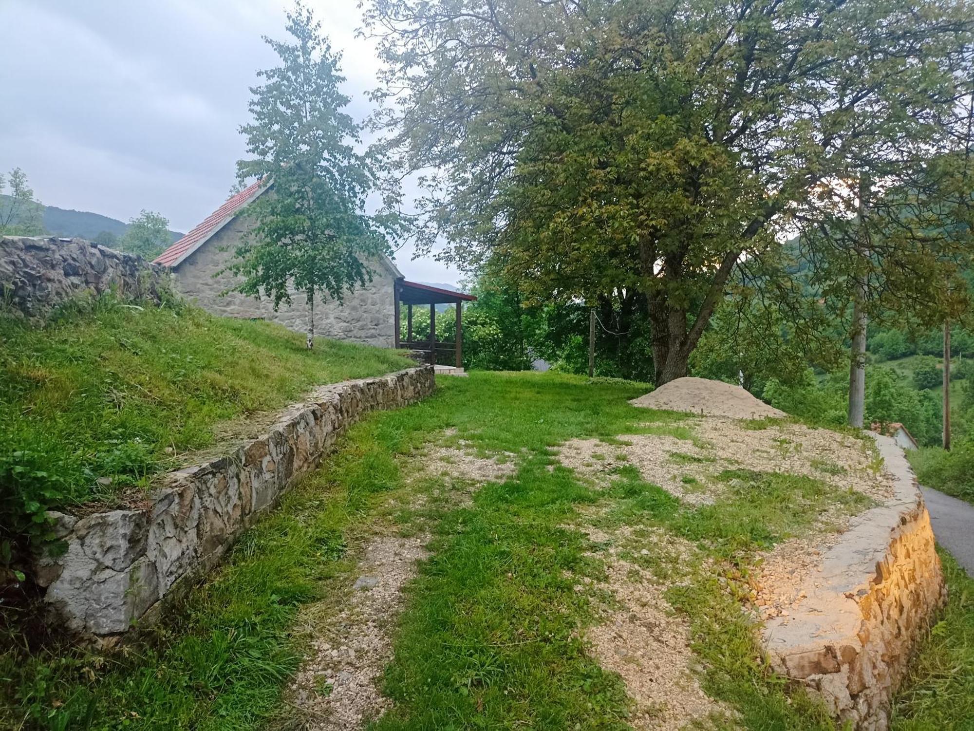 Kamena Kuca- Stone House Scepanovic Bijela Villa Savnik Exterior photo