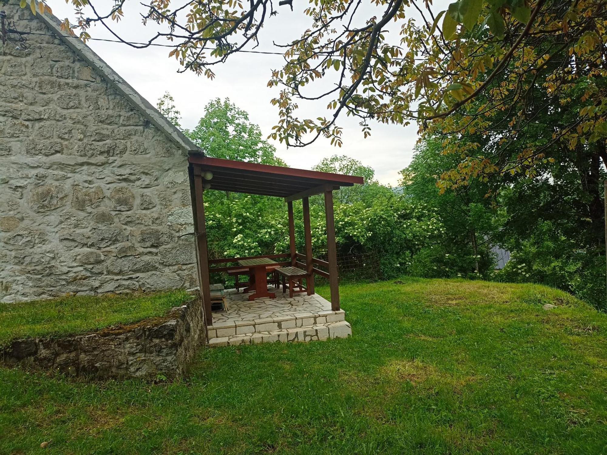 Kamena Kuca- Stone House Scepanovic Bijela Villa Savnik Exterior photo